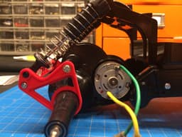 Tamiya Rising Fighter Rear Shock Mount 3d model