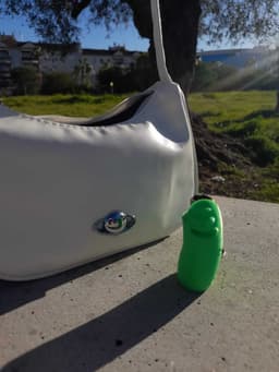 Clipper's case Pickle Rick & The hat rugoso gotelé 3d model