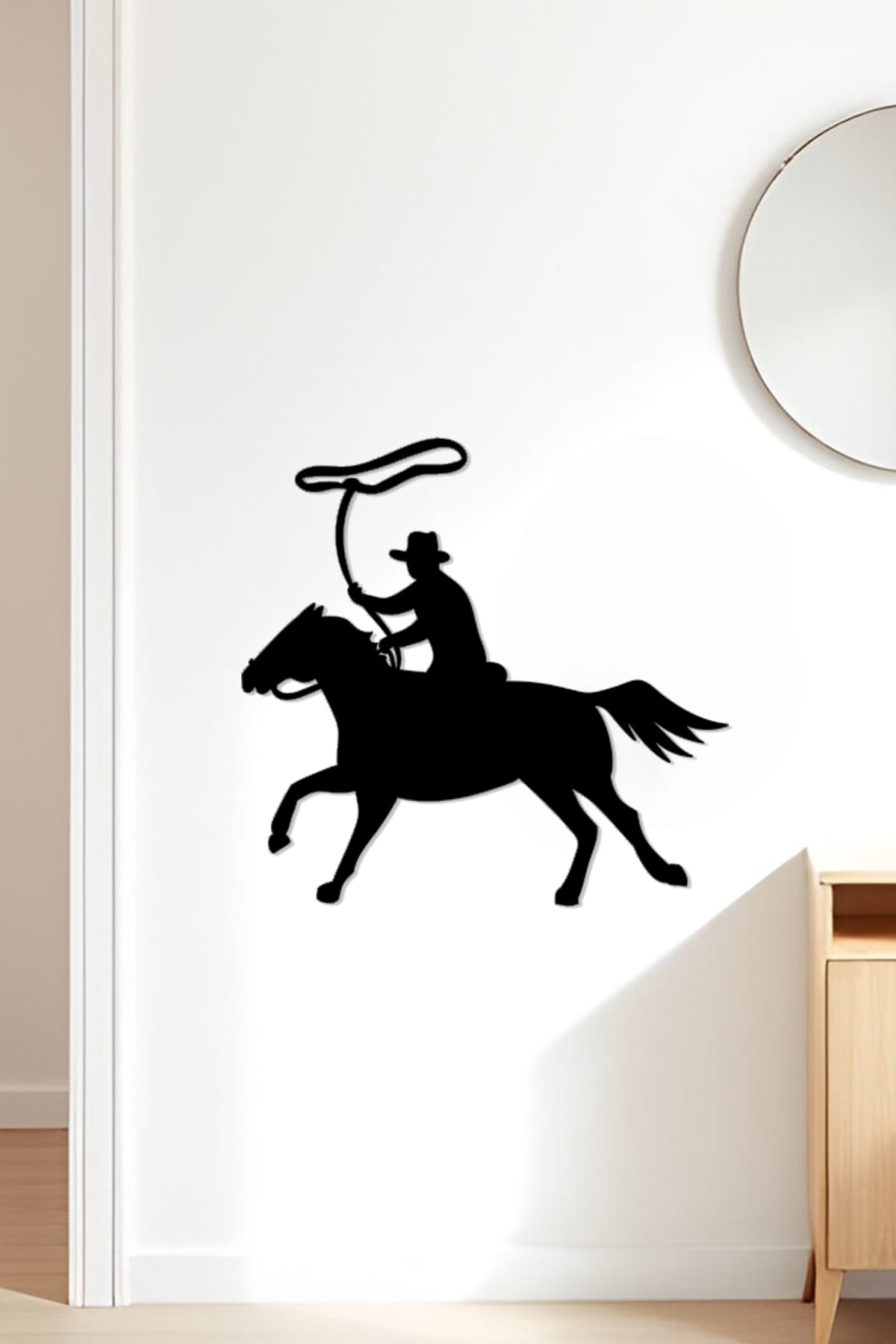 Cowboy Wall Art, Wall Decor, Home Decor 3d model