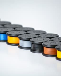 Filament Spool Clicker 3d model