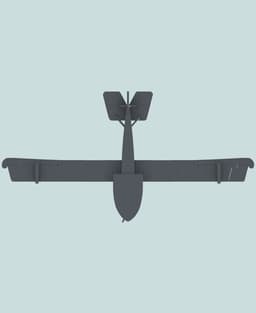 1:144 Curtiss HS-2L 3d model