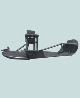 1:144 Curtiss HS-2L 3d model