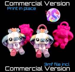 Day of The Dead Cows *Commercial Version* 3d model