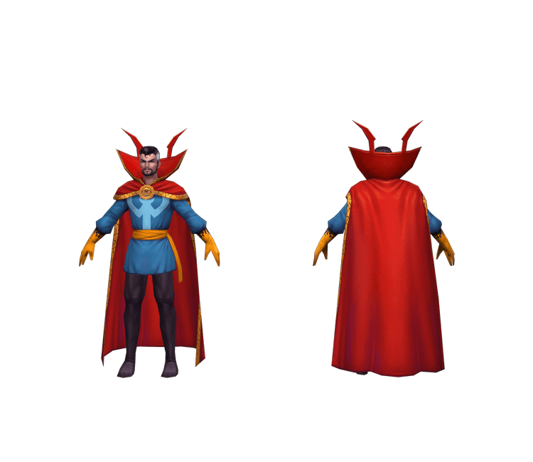Steven Strange Dr Strange 3d model