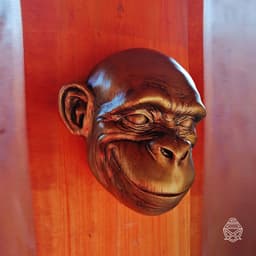 Monkey Set 3d model