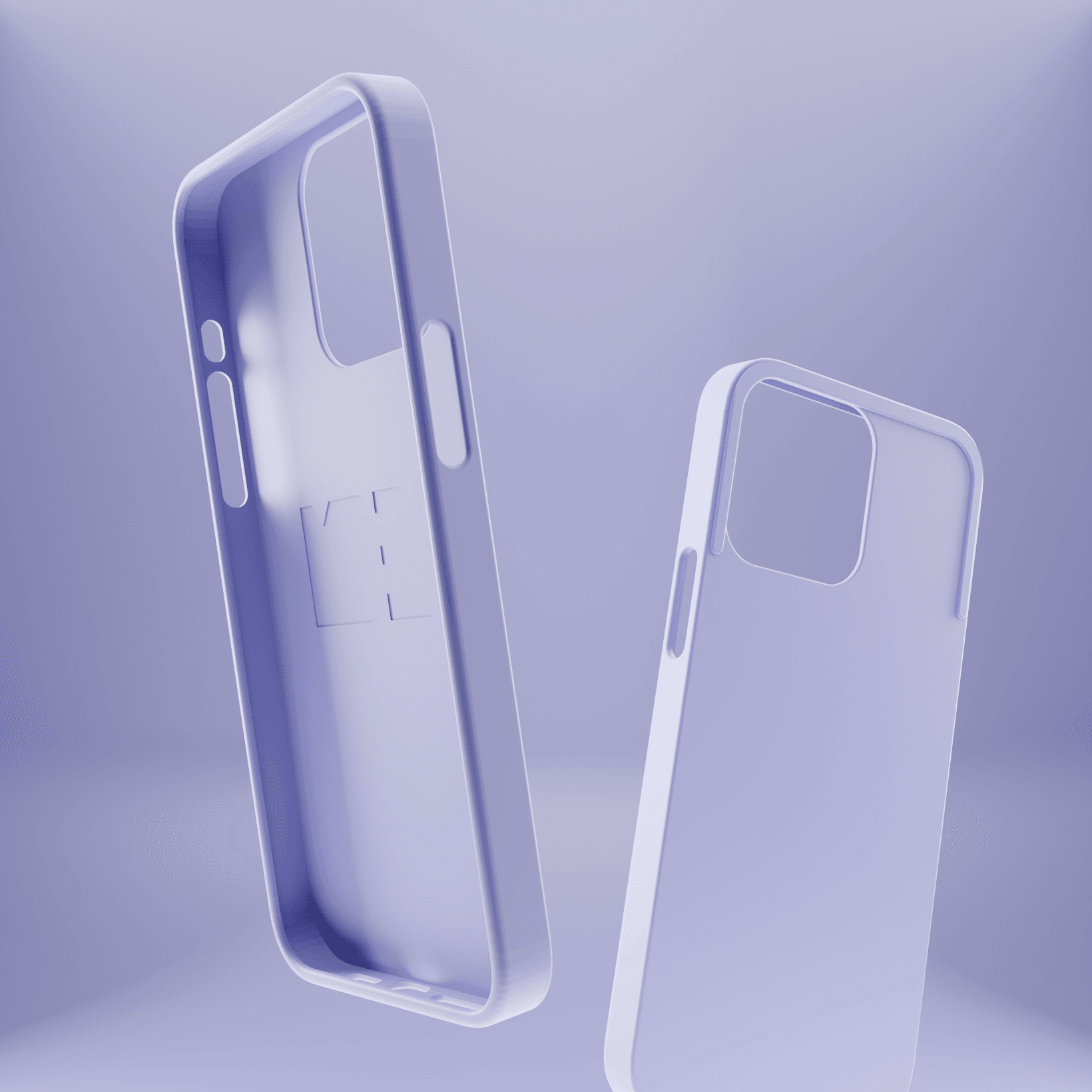 iPhone 14 Pro Max Flexible Case 3d model