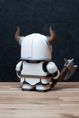 Kiln Crafter Knight - Welcome Pack Chunkable Kit | No Supports, No AMS, No Glue 3d model