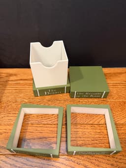 LOTR Book Deck Box (AMS required) 3d model