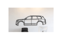 Kia - Telluride Wall Art 3d model