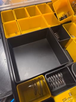 Harbor Freight Storage Bin 3x2 Med/Small 3d model