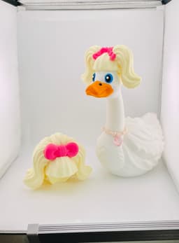 Cheerleader Goose Gear for Porch Goose 3d model