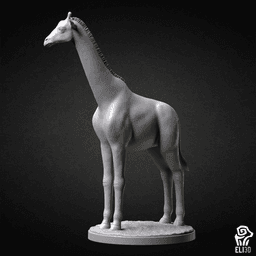 Animals - Savanna Wildlife 3d model