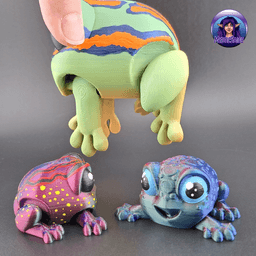 Frog Puffling - Exclusive Model 3d model