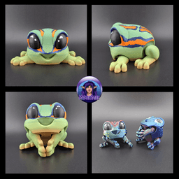 Frog Puffling - Exclusive Model 3d model