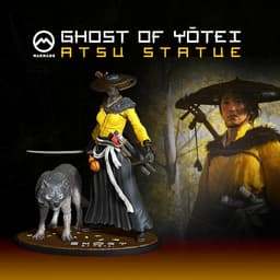 Ghost of Yotei Atsu Statue 3d model