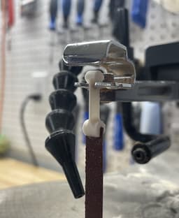 Scroll Saw sandpaper hook 3d model