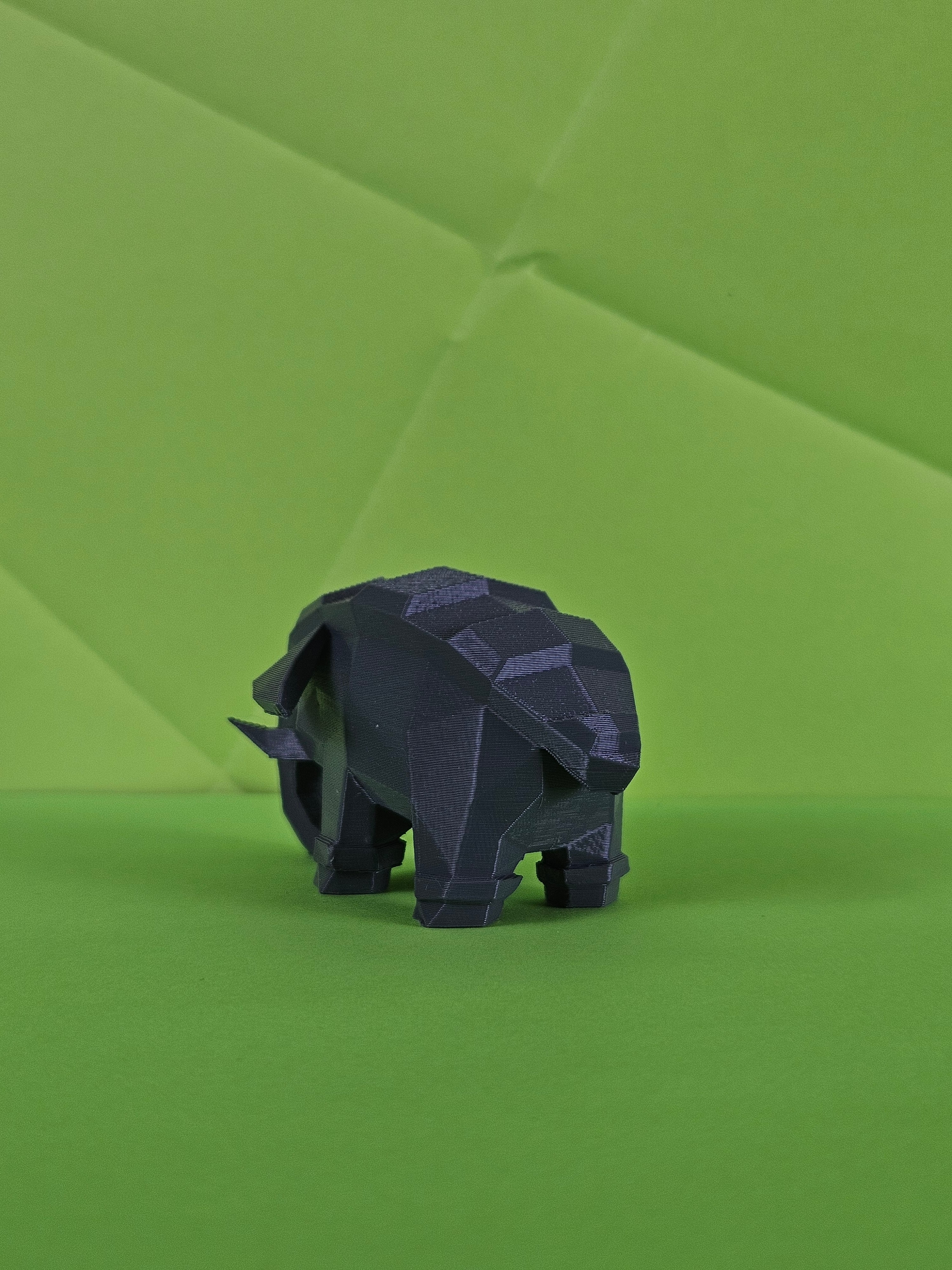 Donphan Low Poly Pokemon 3d model