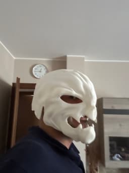 devil Helmet 3d model
