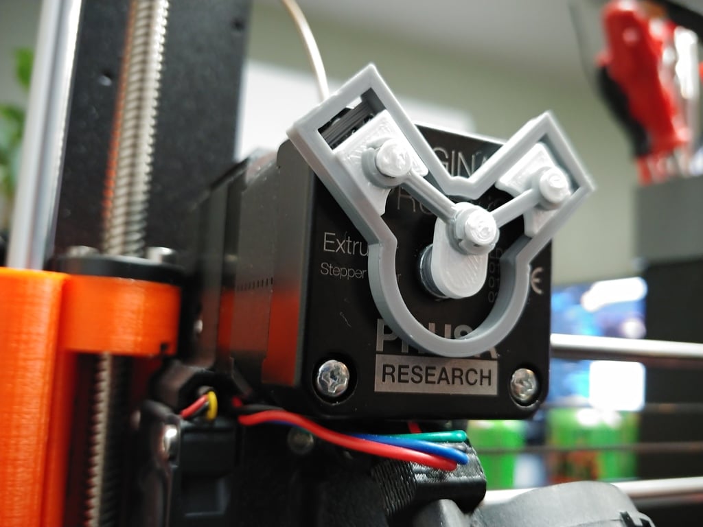 Kinetic Extruder Visualizer Engine 3d model