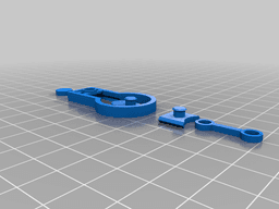 Kinetic Extruder Visualizer Engine 3d model