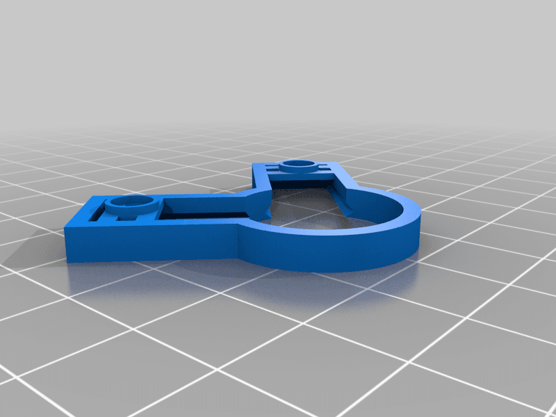 Kinetic Extruder Visualizer Engine 3d model