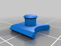 Kinetic Extruder Visualizer Engine 3d model