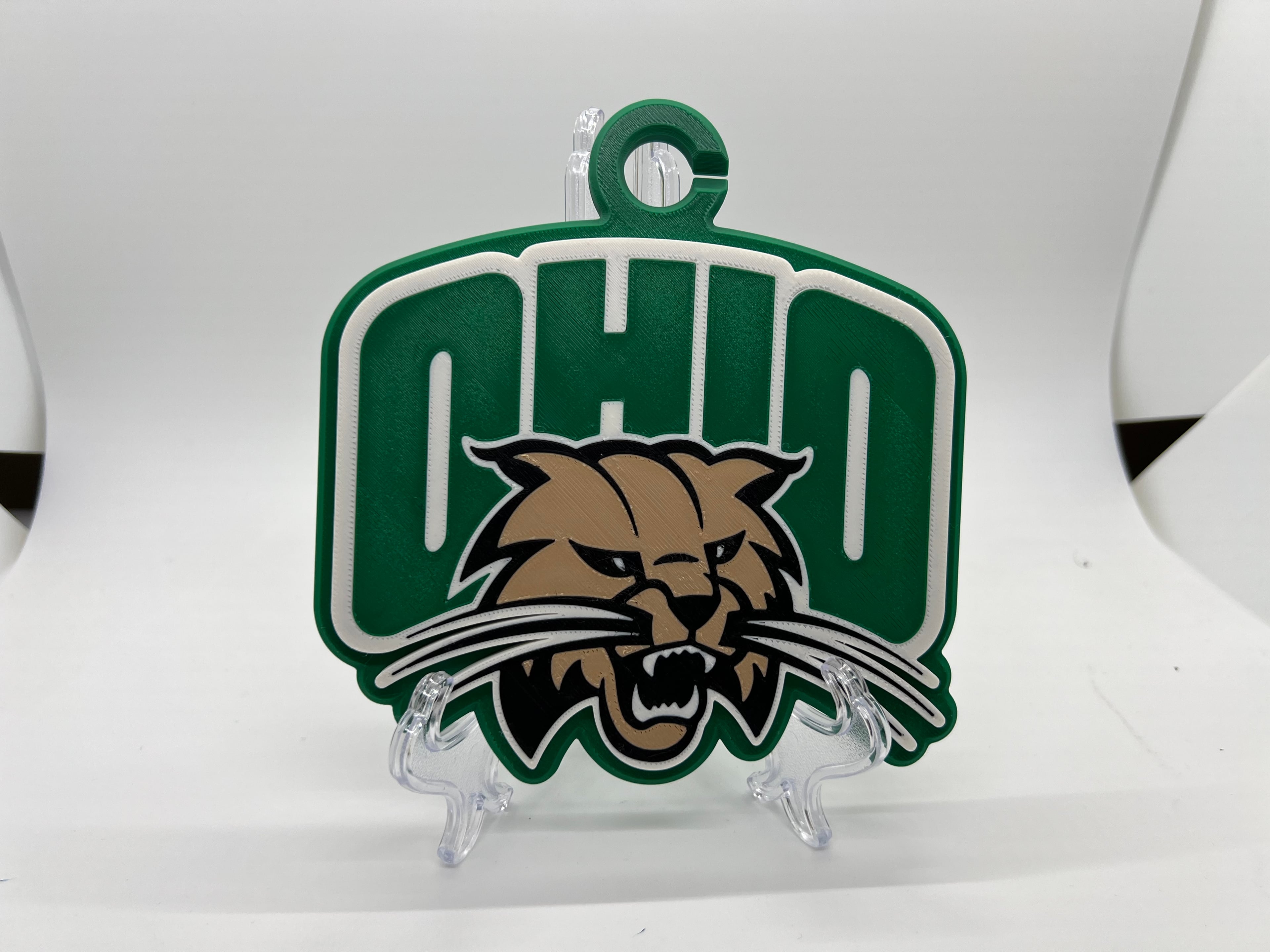 Ohio Bobcats Oversized Chain 3d model