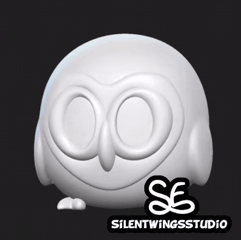 Little Owl 3d model
