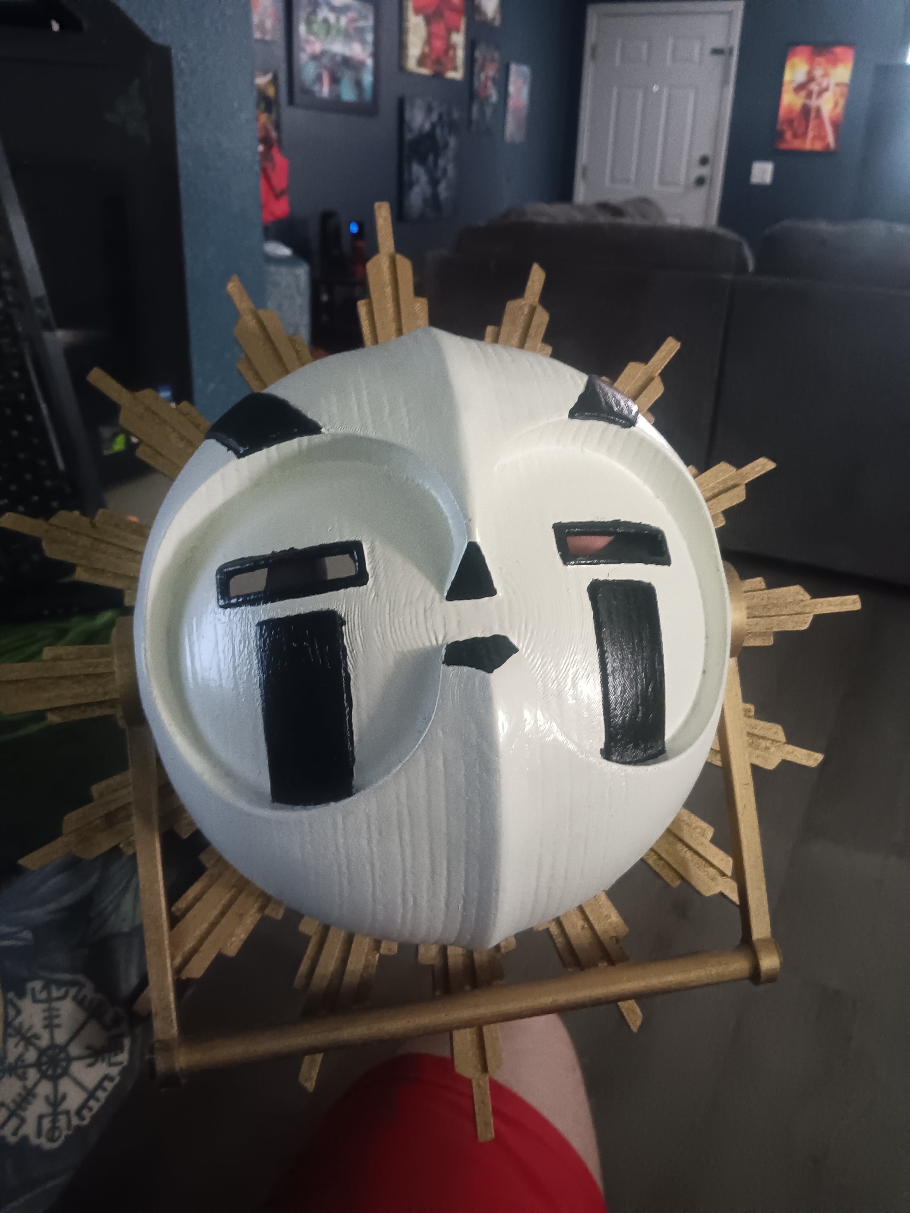 Esquie's Mask 3d model