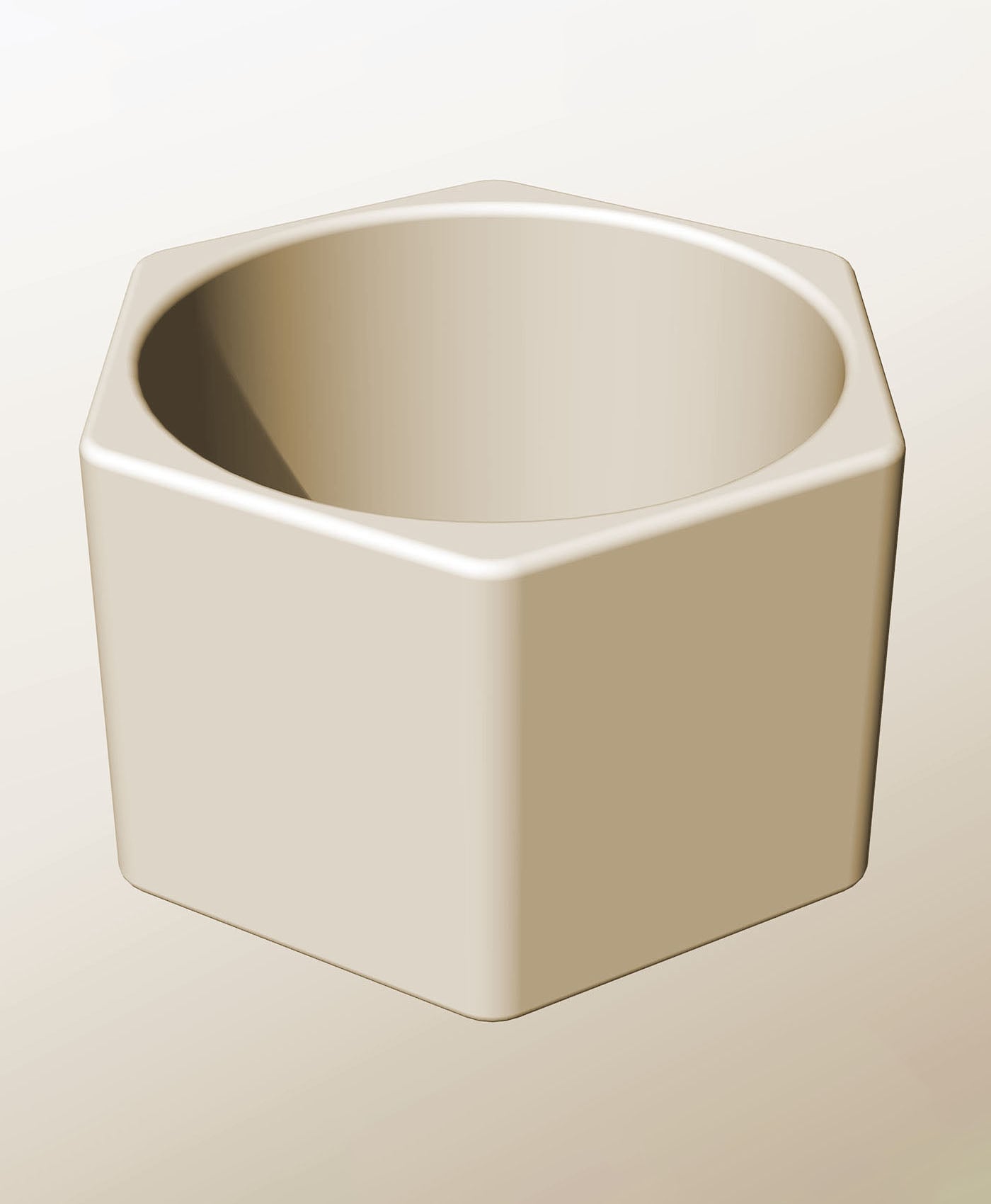 CH96-70 Stackable bin box module for creative home decor 3d print stl 3d model