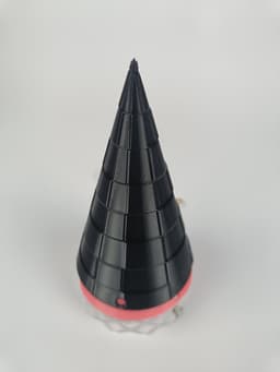 Party Hat 10 different Versions 3d model