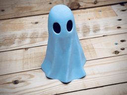 Hollow Ghost Decor 3d model
