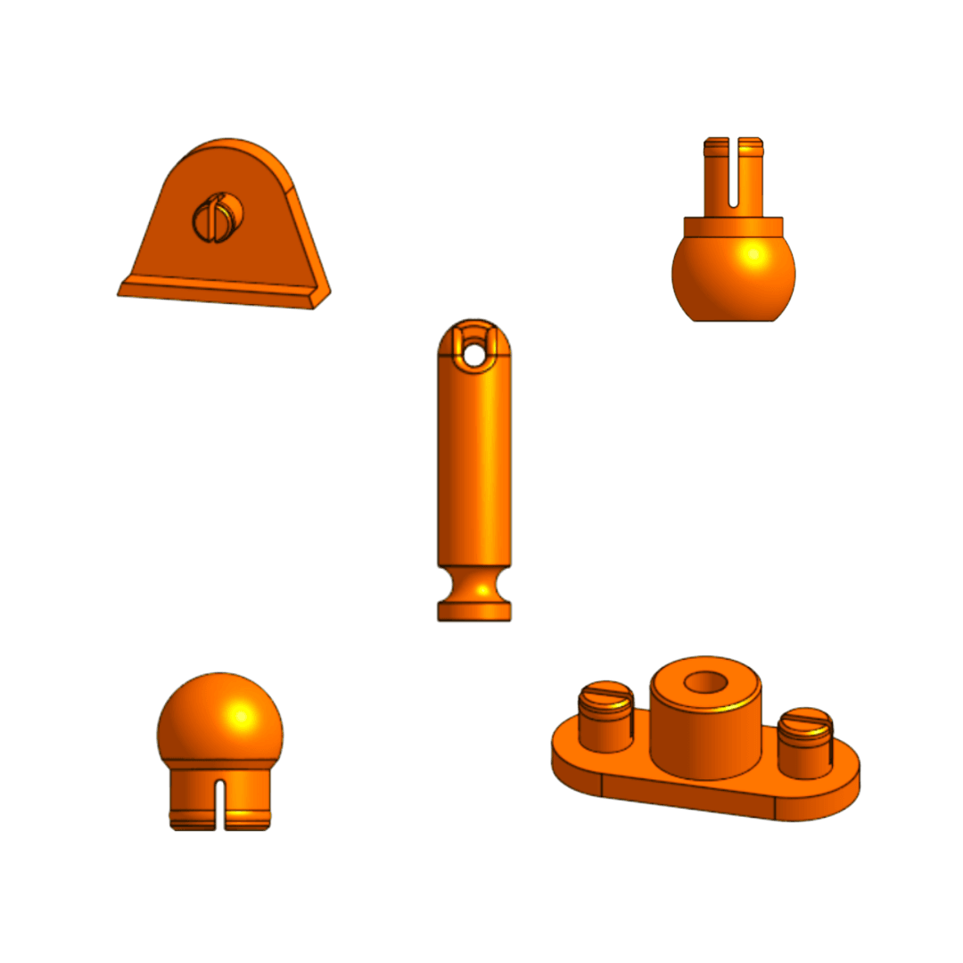 IR Turret Robot 3d model