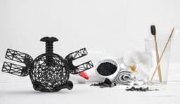 #081 Magnemite Pokemon Wiremon Figure 3d model