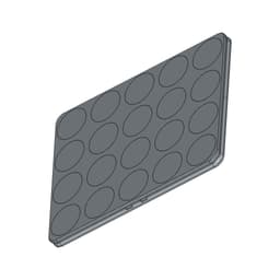 D-LOCK_PANEL.5X4-L 3d model