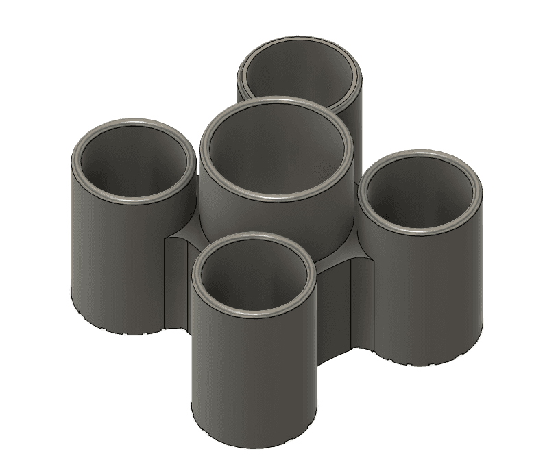 Pencil Holder 3d model