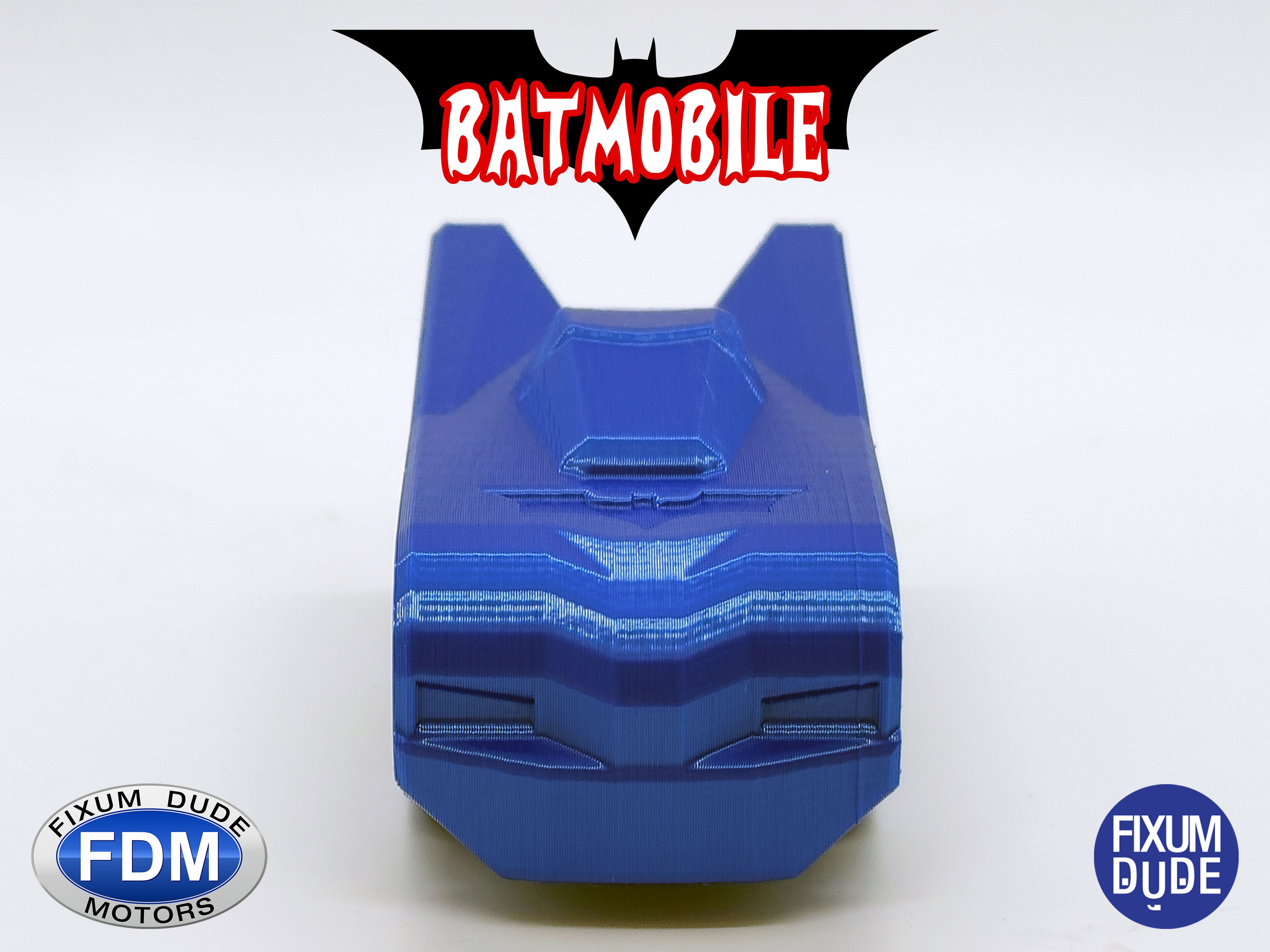 Fixum Dude Motors PiP Batmobile 3d model
