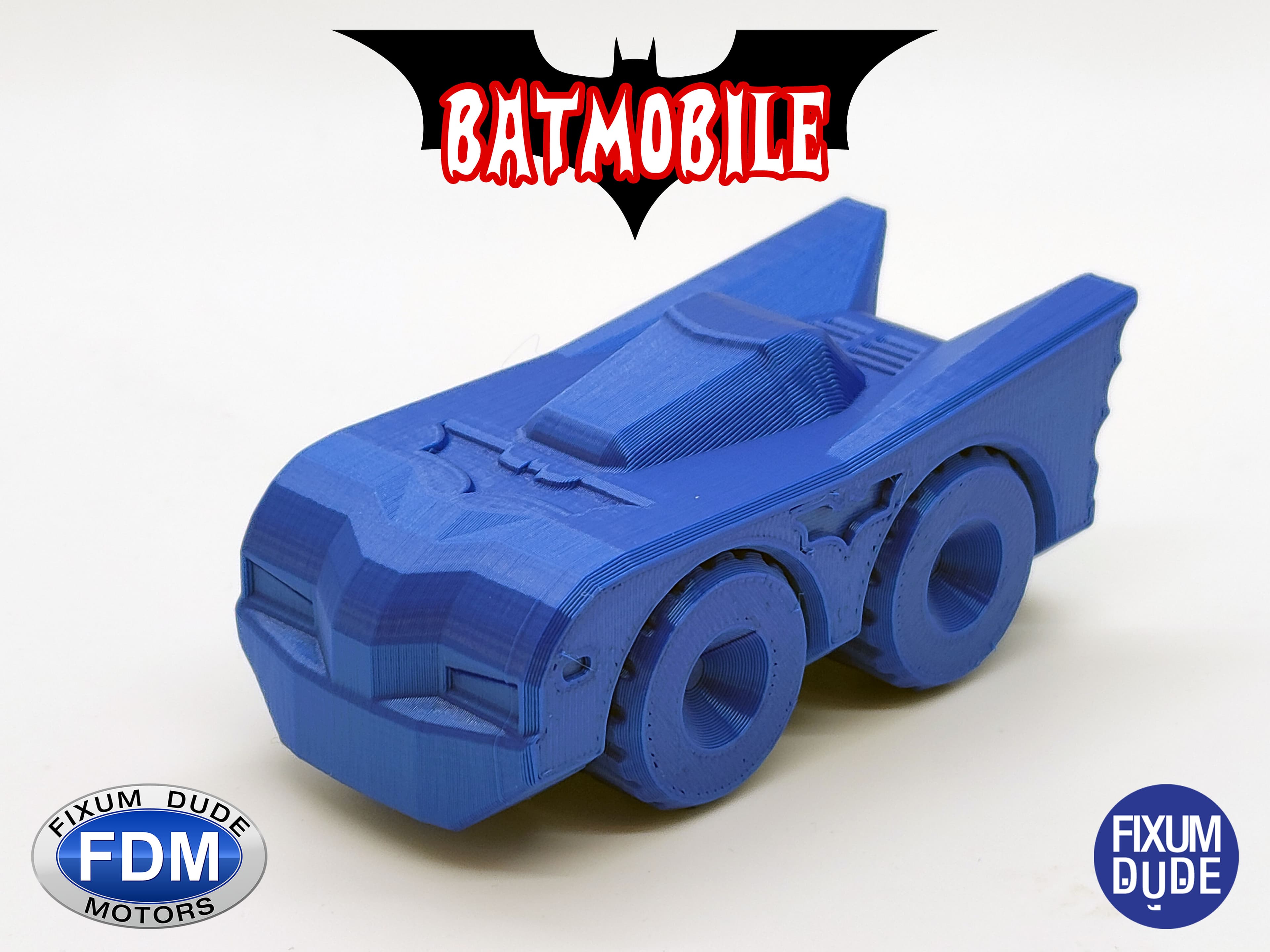 Fixum Dude Motors PiP Batmobile 3d model