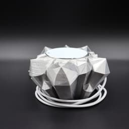 Crystal MagSafe charging dock 3d model