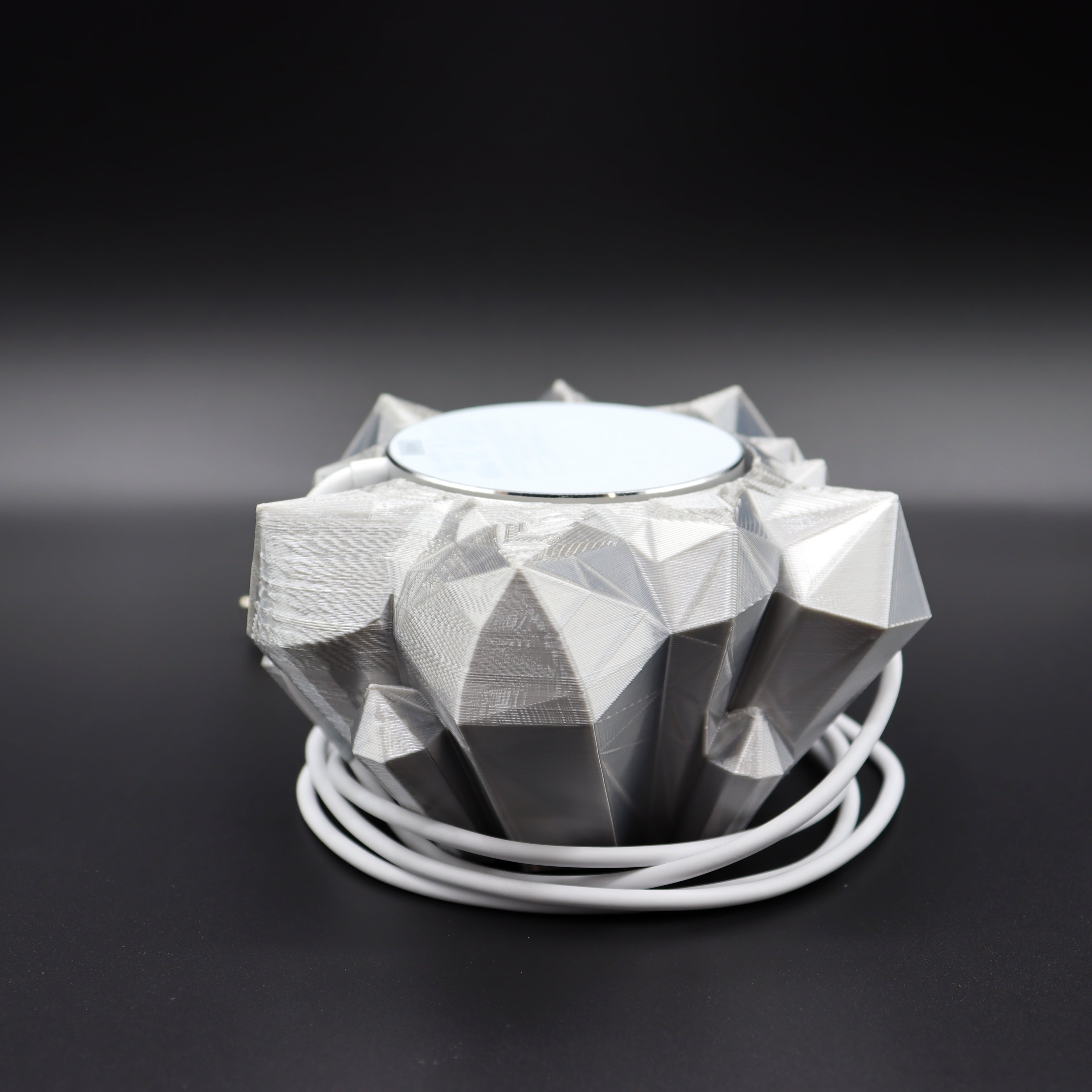 Crystal MagSafe charging dock 3d model