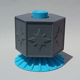 spin clicker 17 3d model