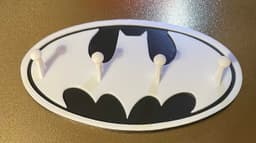 Batman Key Rack.stl 3d model