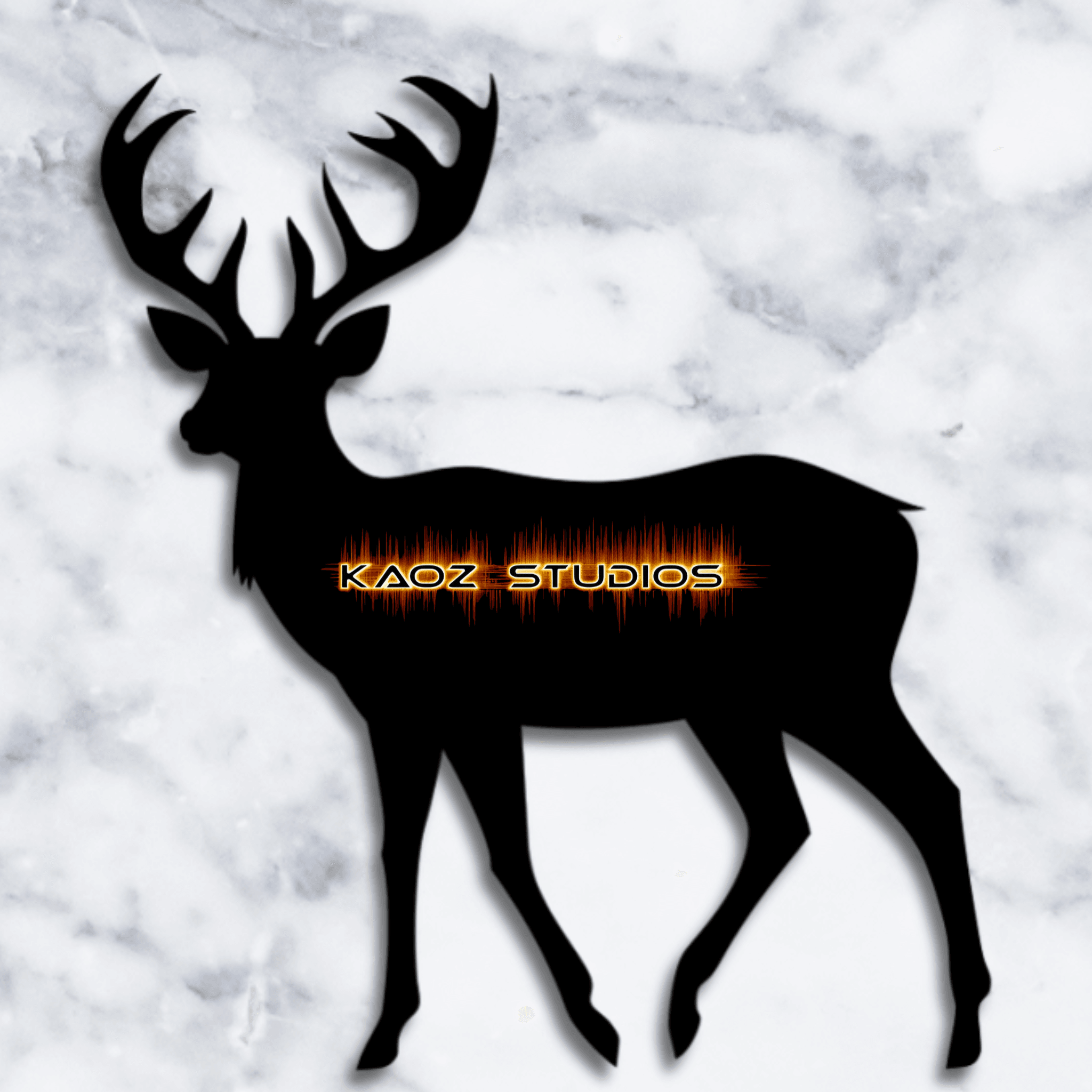 reindeer wall art christmas wall decor 3d model
