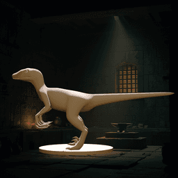 Velociraptor Model 3d model