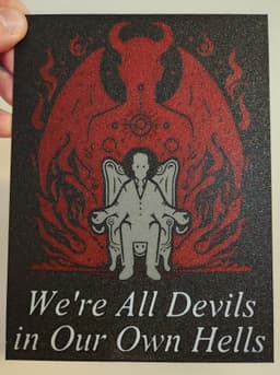 We're All Devils in Our Own Hells 3d model