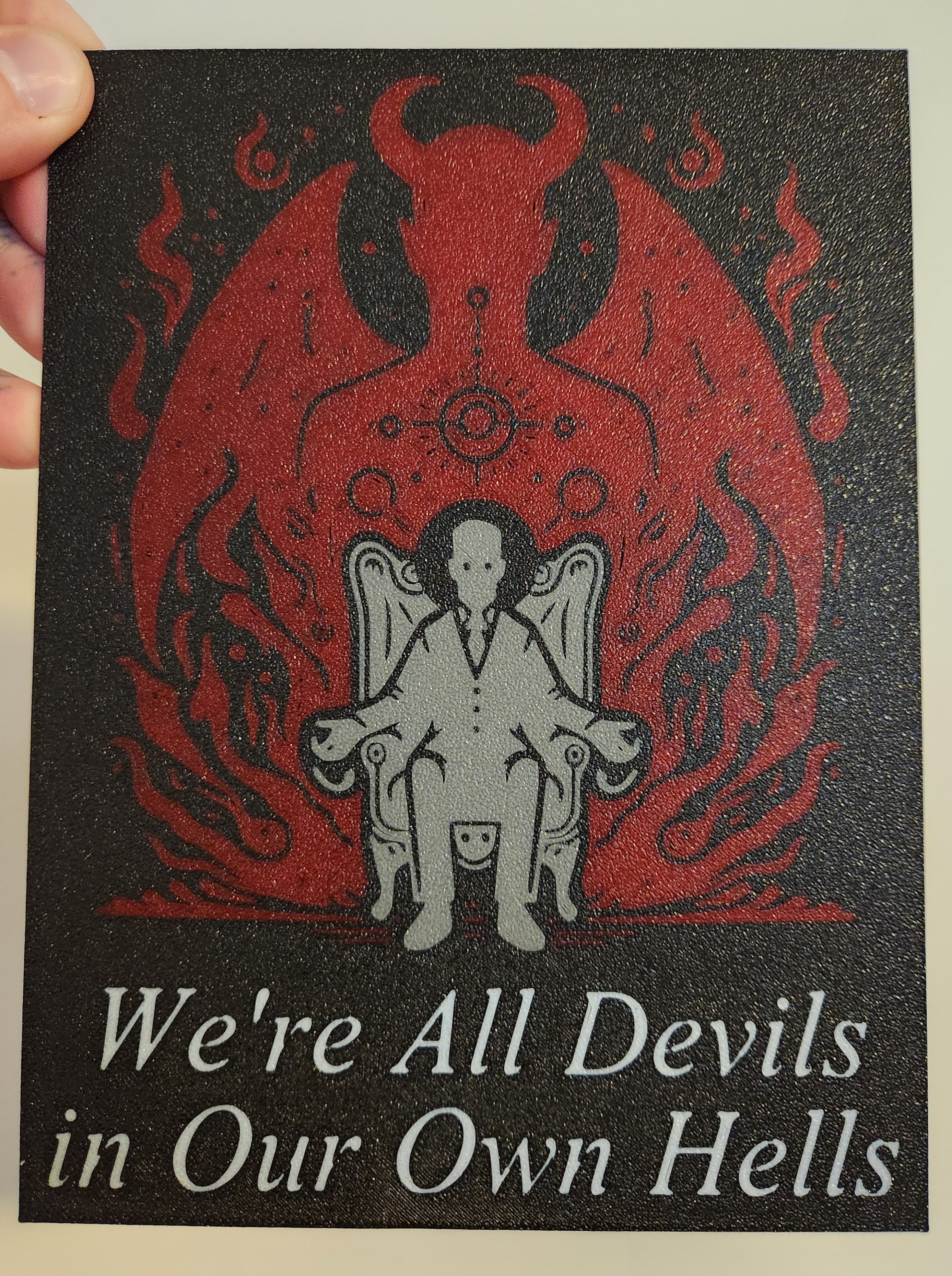 We're All Devils in Our Own Hells 3d model
