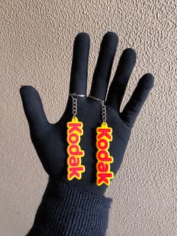 Kodak Keychain 3d model