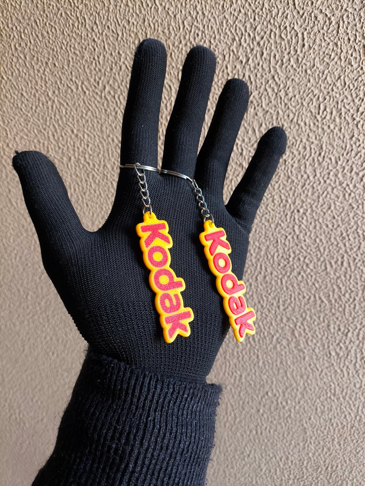 Kodak Keychain 3d model