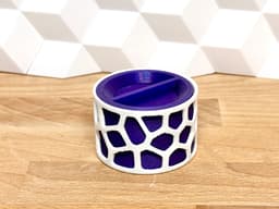 Voronoi Multi Box (twist to open bowl) 3d model