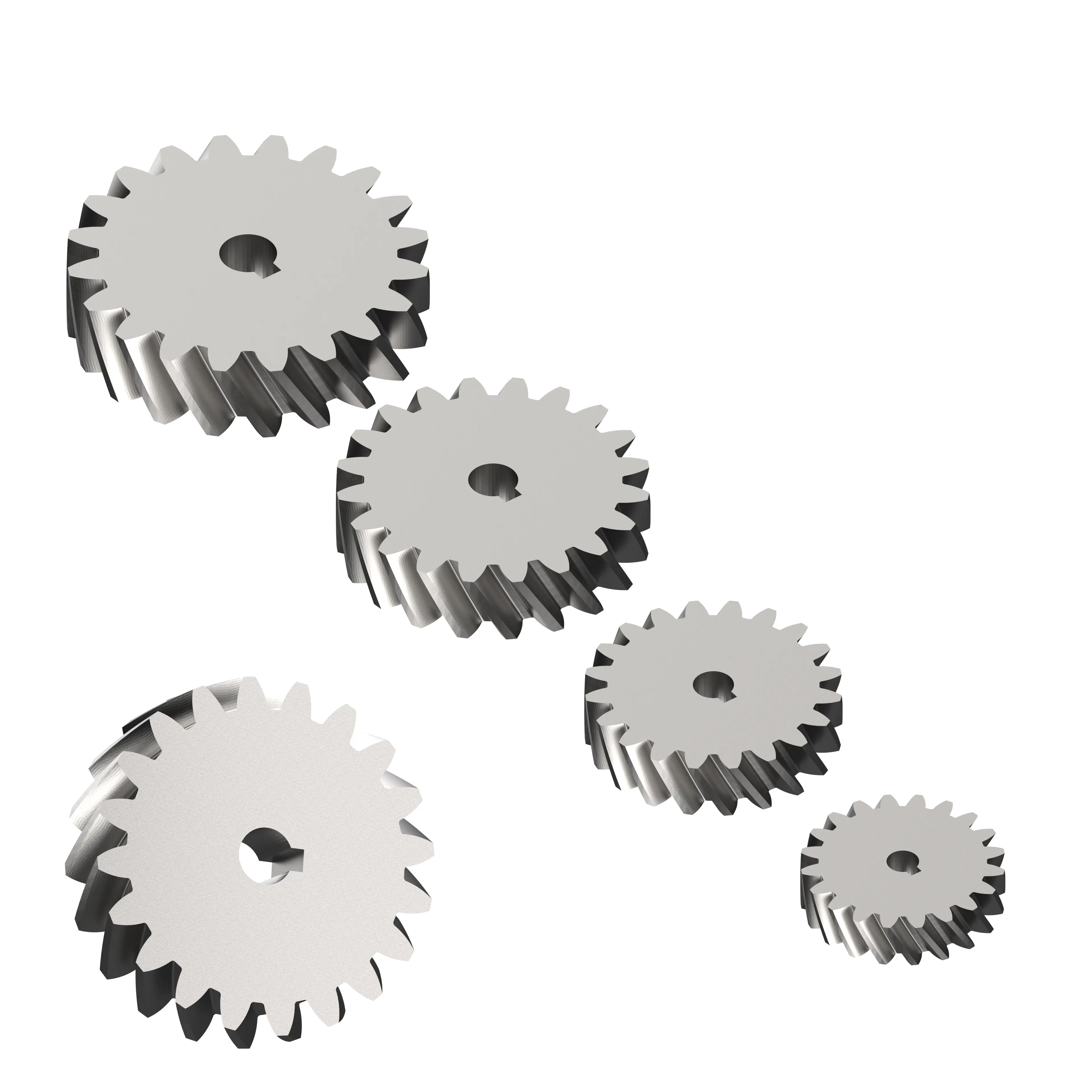 Helical Gear 3d model